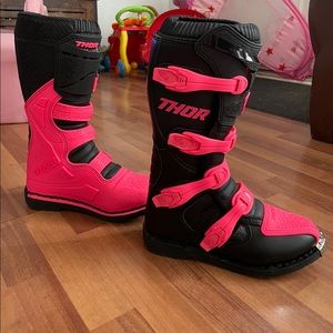 Thor blitz xp womens size 9 motocross boots